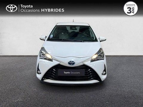 Voitures D'occasion À Belz | Toyota Yaris 100H France Business 5P My19