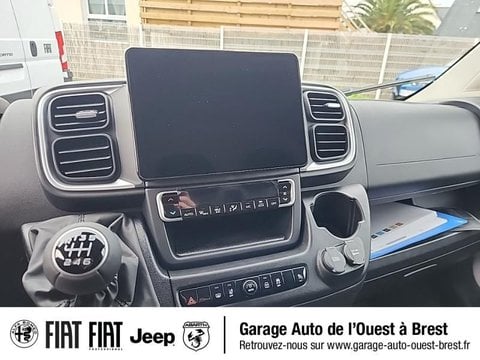 Voitures D'occasion À Brest | Fiat Ducato Fg L3H2 3.5 Maxi 270Ch Bat 110 Kwh 424 Kms Easy Pro //...
