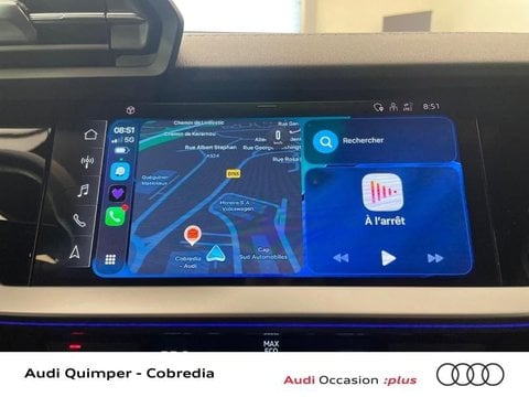Voitures D'occasion À Quimper | Audi A3 Sportback 40 Tfsi E 204Ch S Line S Tronic 6