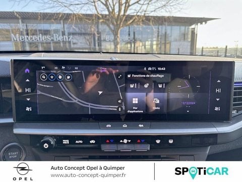 Voitures D'occasion À Quimper | Opel Grandland 1.2 Turbo Hybrid 136Ch Gs E-Dct6