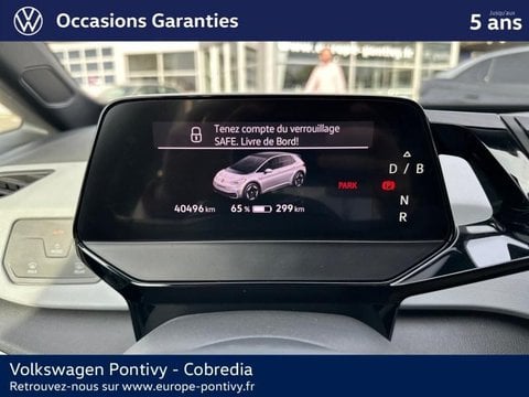 Voitures D'occasion À Pontivy | Volkswagen Id.3 204Ch Pro S 77 Kwh