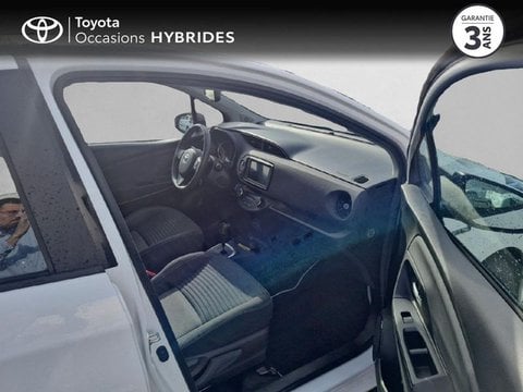 Voitures D'occasion À Brest | Toyota Yaris 100H Dynamic 5P My19
