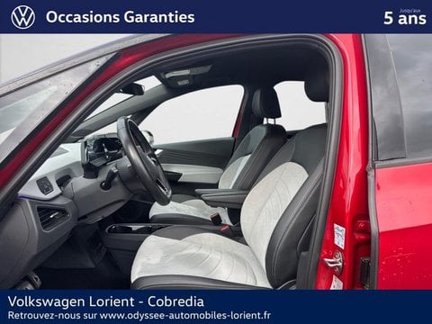 Voitures D'occasion À Lanester | Volkswagen Id.3 204Ch Pro Performance 58 Kwh Active