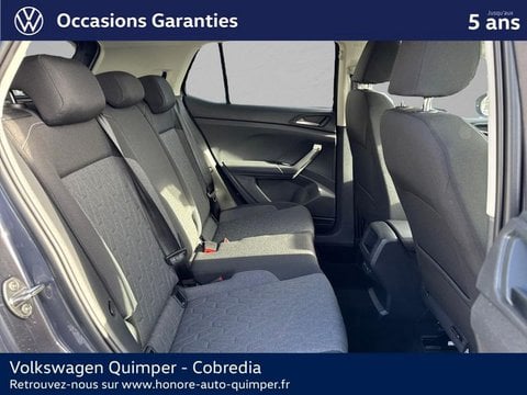 Voitures D'occasion À Quimper | Volkswagen T-Cross 1.0 Tsi 116Ch Vw Edition