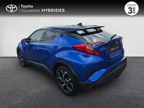 Voitures D'occasion À Vannes | Toyota C-Hr 122H Design 2Wd E-Cvt Rc18