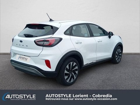 Voitures D'occasion À Lanester | Ford Puma 1.0 Ecoboost 125Ch S&S Mhev Titanium Powershift