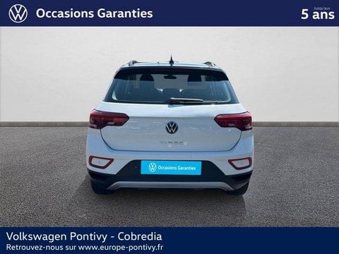 Voitures D'occasion À Pontivy | Volkswagen T-Roc 1.0 Tsi 110Ch Life Plus