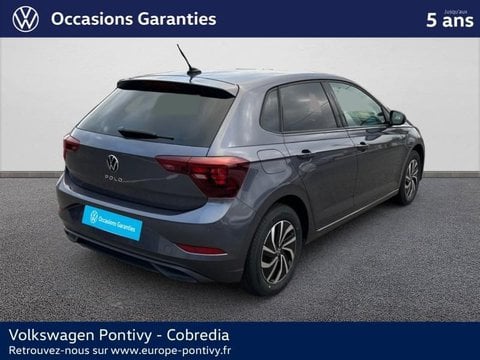 Voitures D'occasion À Pontivy | Volkswagen Polo 1.0 Tsi 95Ch Life Business