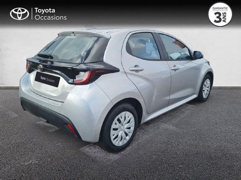 Voitures D'occasion À Brest | Toyota Yaris 120 Vvt-I Dynamic Business 5P Mc24