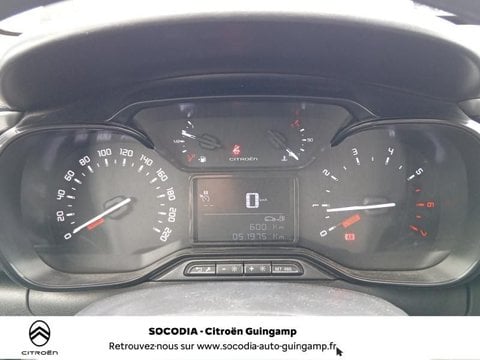 Voitures D'occasion À Guingamp | Citroën C3 1.5 Bluehdi 100Ch S&S Feel E6.D