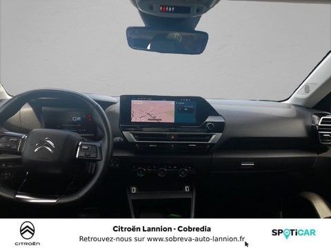 Voitures D'occasion À Lannion | Citroën C4 Moteur Électrique 136Ch (100 Kw) Shine Pack Automat...