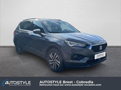 Voitures D'occasion À Brest | Seat Tarraco 1.5 Tsi 150Ch Urban Dsg7 7 Places