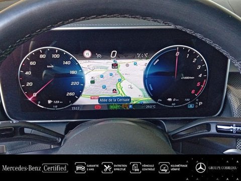 Voitures D'occasion À Saint-Grégoire | Mercedes-Benz Glc Coupé 300 D E Hybrid 197+136Ch Amg Li...