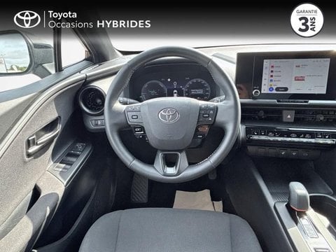 Voitures D'occasion À Lannion | Toyota C-Hr 1.8 Hybride 140Ch Design Ng23