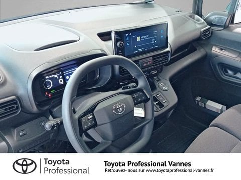 Voitures D'occasion À Vannes | Toyota Proace City Medium Electric 136Ch 50 Kwh Start My25