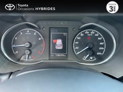 Voitures D'occasion À Lanester | Toyota Yaris 110 Vvt-I Design 5P