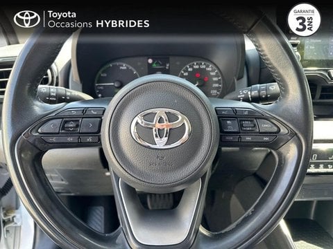Voitures D'occasion À Quimper | Toyota Yaris 116H France 5P