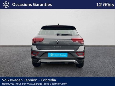 Voitures D'occasion À Lannion | Volkswagen T-Roc 1.0 Tsi 110Ch Life Plus