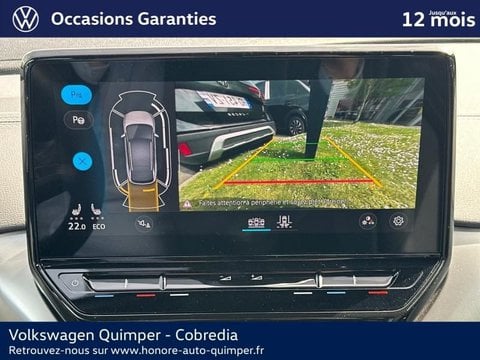Voitures D'occasion À Quimper | Volkswagen Id.4 174Ch Pro 77 Kwh Life Plus