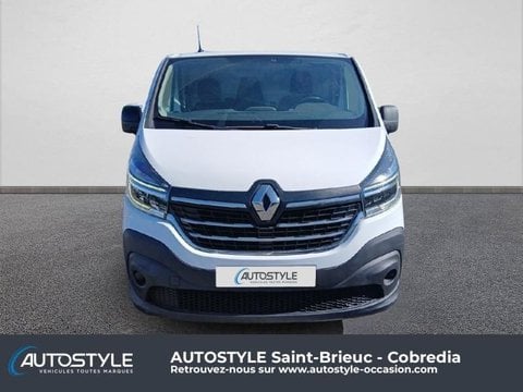 Voitures D'occasion À Yffiniac | Renault Trafic Fg L1H1 1000 2.0 Dci 120Ch Grand Confort E6