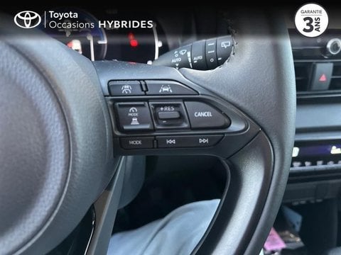 Voitures D'occasion À Morlaix | Toyota Yaris 116H Design 5P My25
