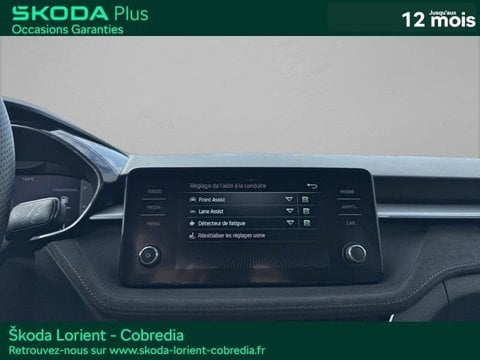 Voitures D'occasion À Lanester | Škoda Fabia 1.0 Tsi 110Ch Style Dsg7