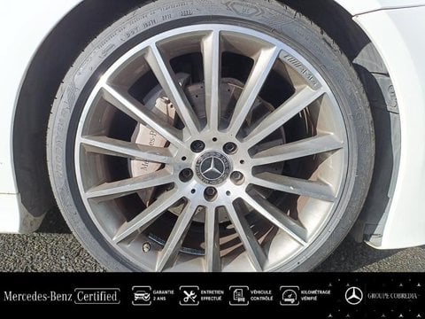 Voitures D'occasion À Saint-Brieuc | Mercedes-Benz Classe E Cabriolet 220 D 194Ch Sportline 4Mat...