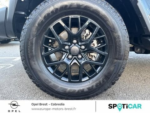 Voitures D'occasion À Brest | Jeep Wrangler Unlimited 2.0 T 380Ch 4Xe 80Th Anniversary Command-Trac