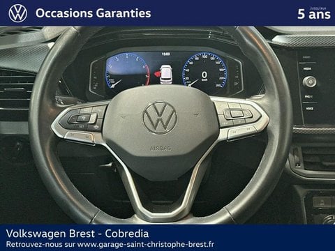 Voitures D'occasion À Brest | Volkswagen T-Cross 1.0 Tsi 95Ch Life Tech