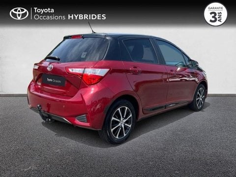 Voitures D'occasion À Lanester | Toyota Yaris 110 Vvt-I Design 5P