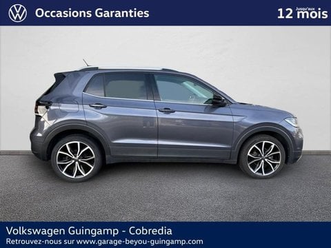 Voitures D'occasion À Guingamp | Volkswagen T-Cross 1.0 Tsi 110Ch Carat Dsg7