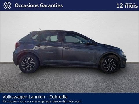 Voitures D'occasion À Lannion | Volkswagen Polo 1.0 Tsi 95Ch Life Plus