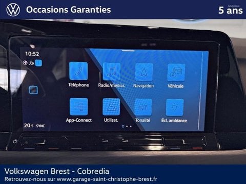 Voitures D'occasion À Brest | Volkswagen Golf 1.5 Etsi Opf 150Ch Style 1St Dsg7
