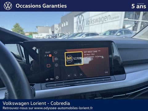 Voitures D'occasion À Lanester | Volkswagen Golf Sw 2.0 Tdi Scr 116Ch Life Plus Dsg7