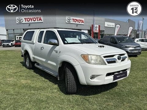 Voitures D'occasion À Quimper | Toyota Hilux 120 D-4D X-Tra Cabine Vx 4X4