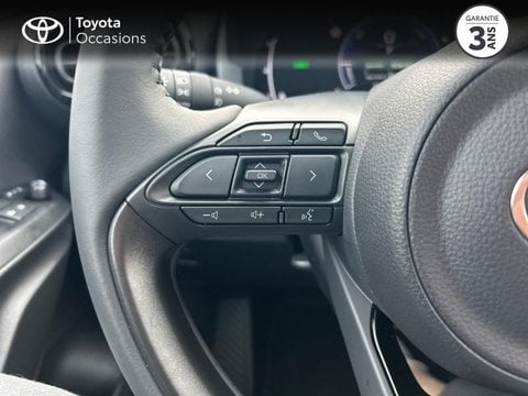 Voitures D'occasion À Quimper | Toyota Yaris 116H Design 5P My25