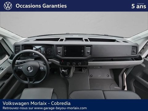 Voitures D'occasion À Morlaix | Volkswagen Crafter Fg 30 L3H3 2.0 Tdi 140Ch Business Traction