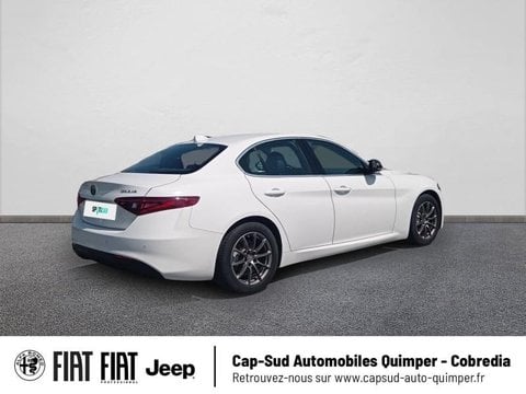 Voitures D'occasion À Quimper | Alfa Romeo Giulia 2.2 Jtd 160Ch Super At8 My19