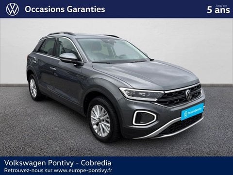 Voitures D'occasion À Pontivy | Volkswagen T-Roc 2.0 Tdi 116Ch Life Plus