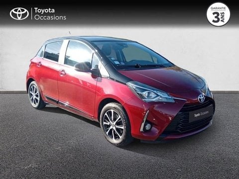 Voitures D'occasion À Lanester | Toyota Yaris 110 Vvt-I Design Y20 5P My19