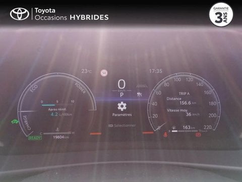 Voitures D'occasion À Lanester | Toyota C-Hr 1.8 Hybride 140Ch Dynamic My25
