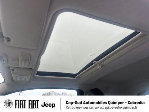 Voitures D'occasion À Quimper | Fiat 500 1.2 8V 69Ch Bianco Amore Edizione