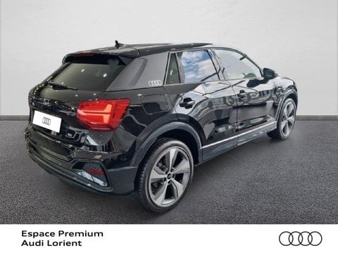 Voitures D'occasion À Lanester | Audi Q2 35 Tdi 150Ch S Line Plus S Tronic 7