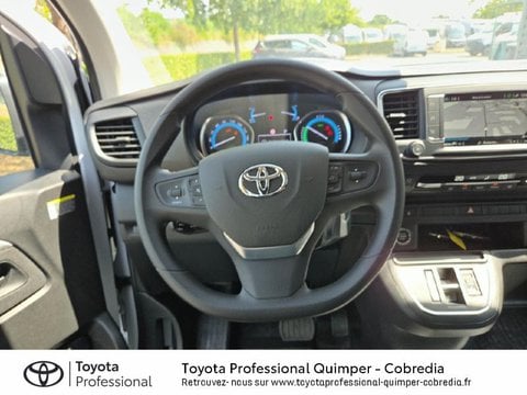 Voitures D'occasion À Quimper | Toyota Proace Long 75Kwh Cabine Approfondie Business Electric Rc23