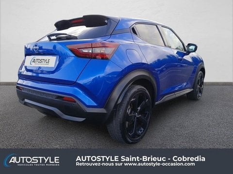 Voitures D'occasion À Yffiniac | Nissan Juke 1.0 Dig-T 114Ch Tekna 2025