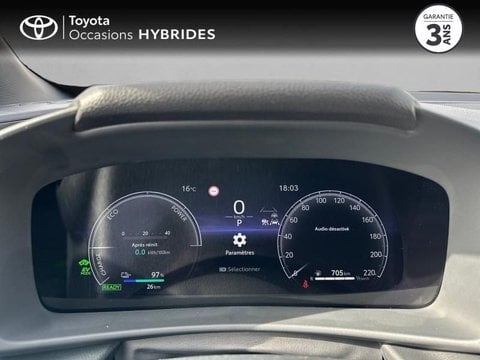 Voitures D'occasion À Brest | Toyota C-Hr 2.0 Hybride Rechargeable 225Ch Design My25
