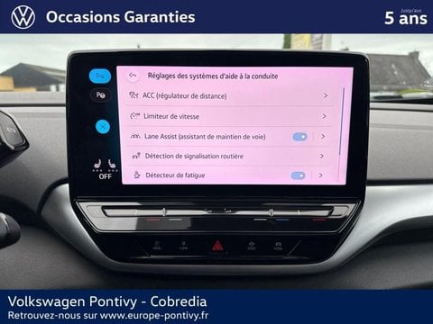 Voitures D'occasion À Pontivy | Volkswagen Id.5 174Ch Pro 77 Kwh