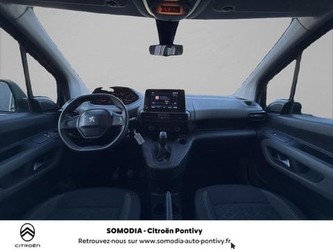 Voitures D'occasion À Saint-Thuriau | Peugeot Rifter Bluehdi 100Ch Standard Active