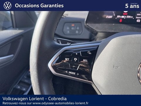 Voitures D'occasion À Lanester | Volkswagen Id.3 204Ch Pro Performance 58 Kwh Life Plus