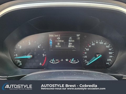Voitures D'occasion À Brest | Ford Focus 1.5 Ecoblue 120Ch Trend Business
